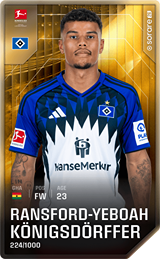 Ransford-Yeboah Königsdörffer - limited