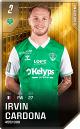 Irvin Cardona - limited