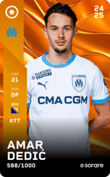 Amar Dedić - limited