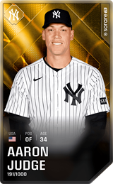 Aaron Judge - limited