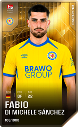Fabio Di Michele Sanchez - limited
