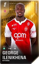 George Ilenikhena - limited