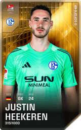 Justin Heekeren - limited