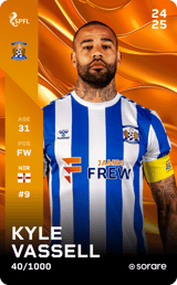 Kyle Vassell - limited