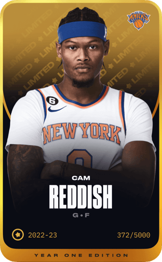Cam Reddish - limited