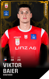 Viktor Baier - limited