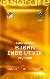 Bjørn Utvik - limited