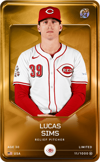 Lucas Sims - limited