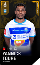 Yannick Toure - limited