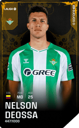 Nelson Deossa - limited