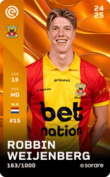 Robbin Weijenberg - limited