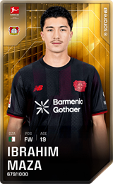 Ibrahim Maza - limited