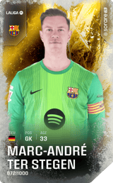 ter Stegen - limited