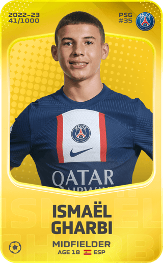 Ismaël Gharbi - limited