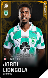 Jordi Liongola - limited