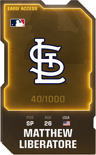 Matthew Liberatore - limited