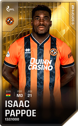 Isaac Pappoe - limited