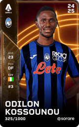 Odilon Kossounou - limited