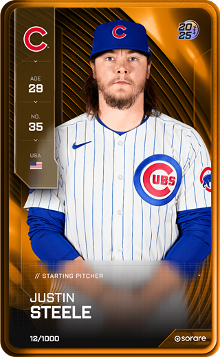 Justin Steele - limited