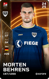 Morten Behrens - limited