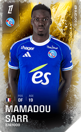 Mamadou Sarr - limited
