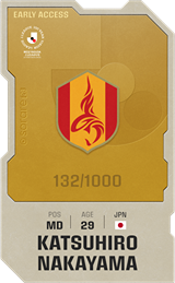 Katsuhiro Nakayama - limited