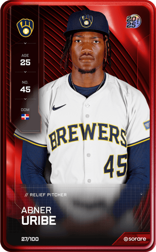 Abner Uribe - rare