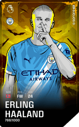 Erling Haaland - limited