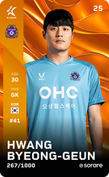 Hwang Byeong-Geun - limited