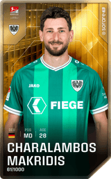 Charalambos Makridis - limited