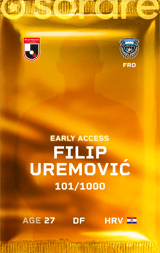 Filip Uremović - limited