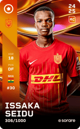 Issaka Seidu - limited