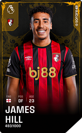 James Hill - limited