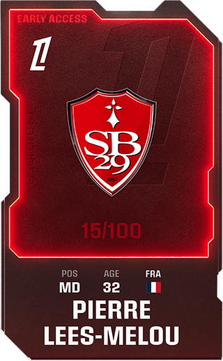 Pierre Lees-Melou - rare