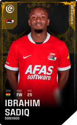 Ibrahim Sadiq - limited