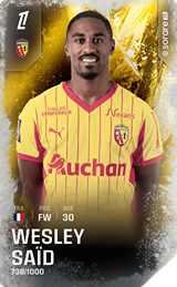 Wesley Saïd - limited