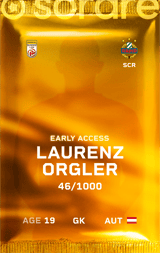 Laurenz Orgler - limited