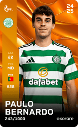 Paulo Bernardo - limited