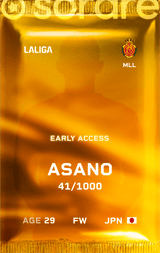 Takuma Asano - limited