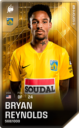 Bryan Reynolds - limited