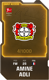 Amine Adli - limited