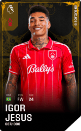 Igor Jesus - limited