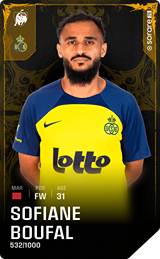 Sofiane Boufal - limited