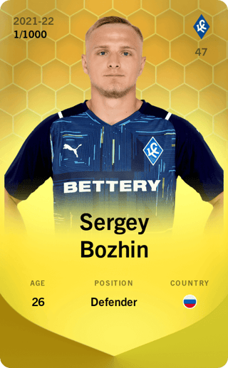 Sergey Bozhin