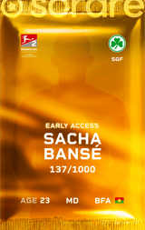 Sacha Bansé - limited
