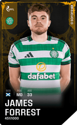 James Forrest - limited