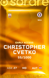 Christopher Cvetko - limited