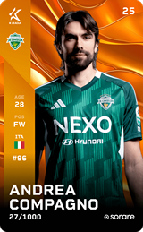 Andrea Compagno - limited