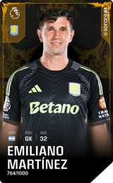 Emiliano Martínez - limited