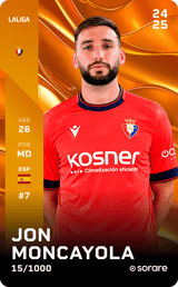 Moncayola - limited